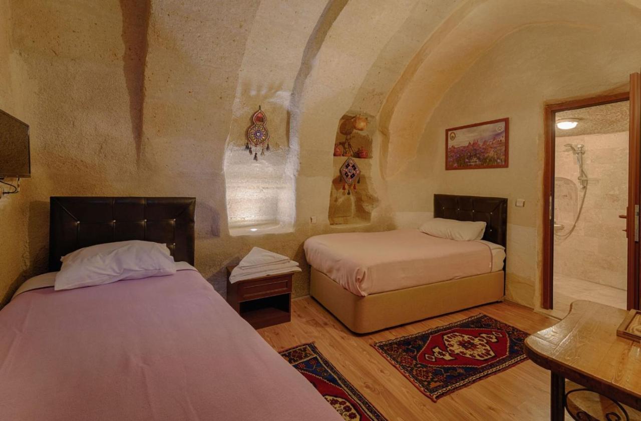 فندق Avlu Cave House غوريمِيه المظهر الخارجي الصورة