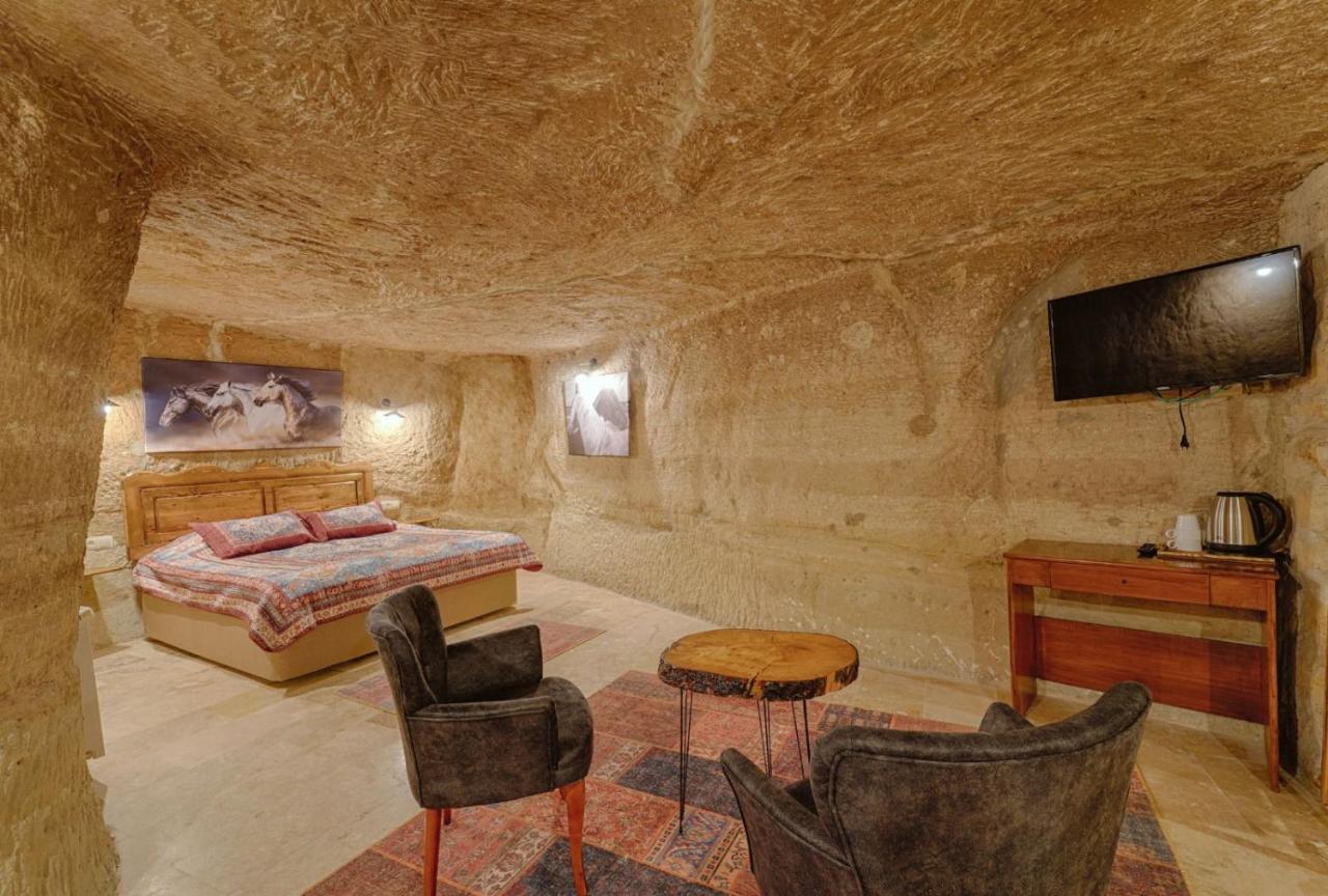 فندق Avlu Cave House غوريمِيه المظهر الخارجي الصورة