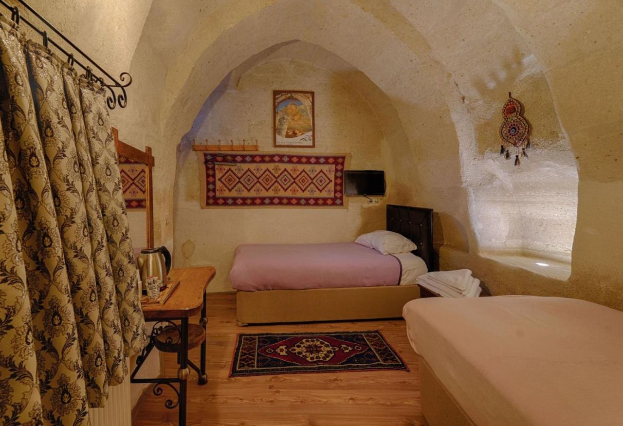 فندق Avlu Cave House غوريمِيه المظهر الخارجي الصورة