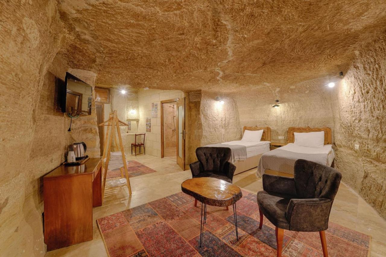 فندق Avlu Cave House غوريمِيه المظهر الخارجي الصورة