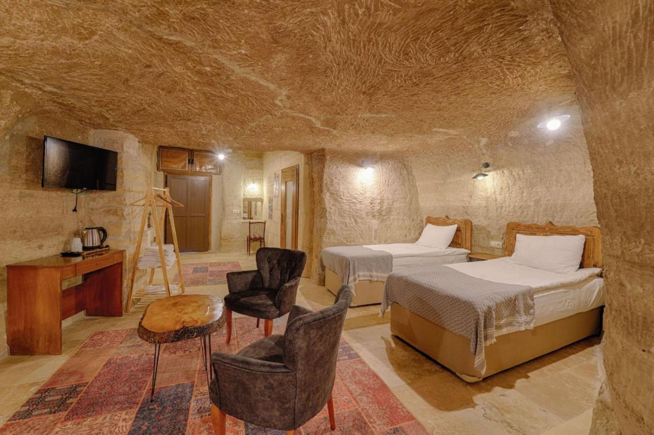 فندق Avlu Cave House غوريمِيه المظهر الخارجي الصورة