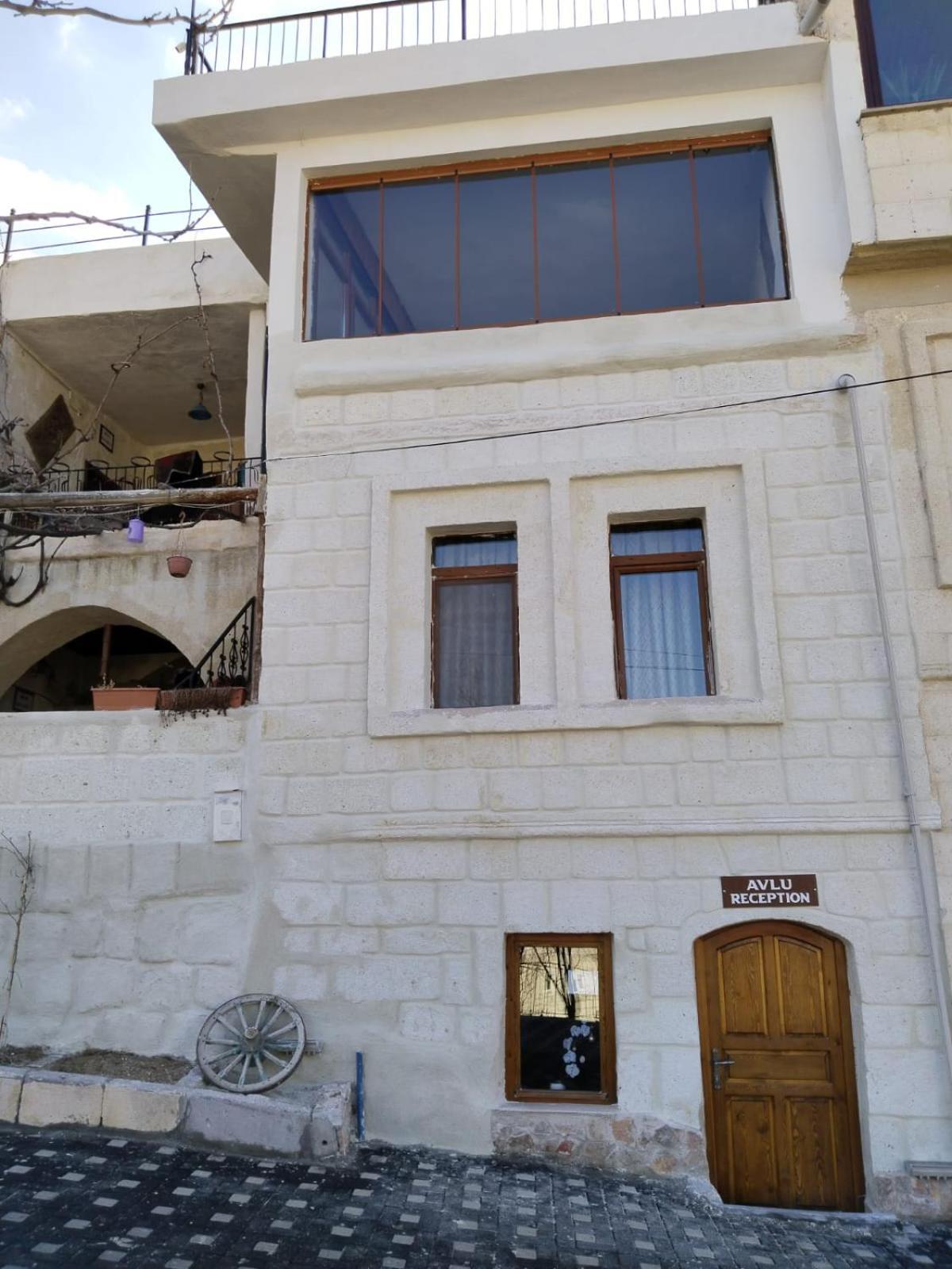 فندق Avlu Cave House غوريمِيه المظهر الخارجي الصورة