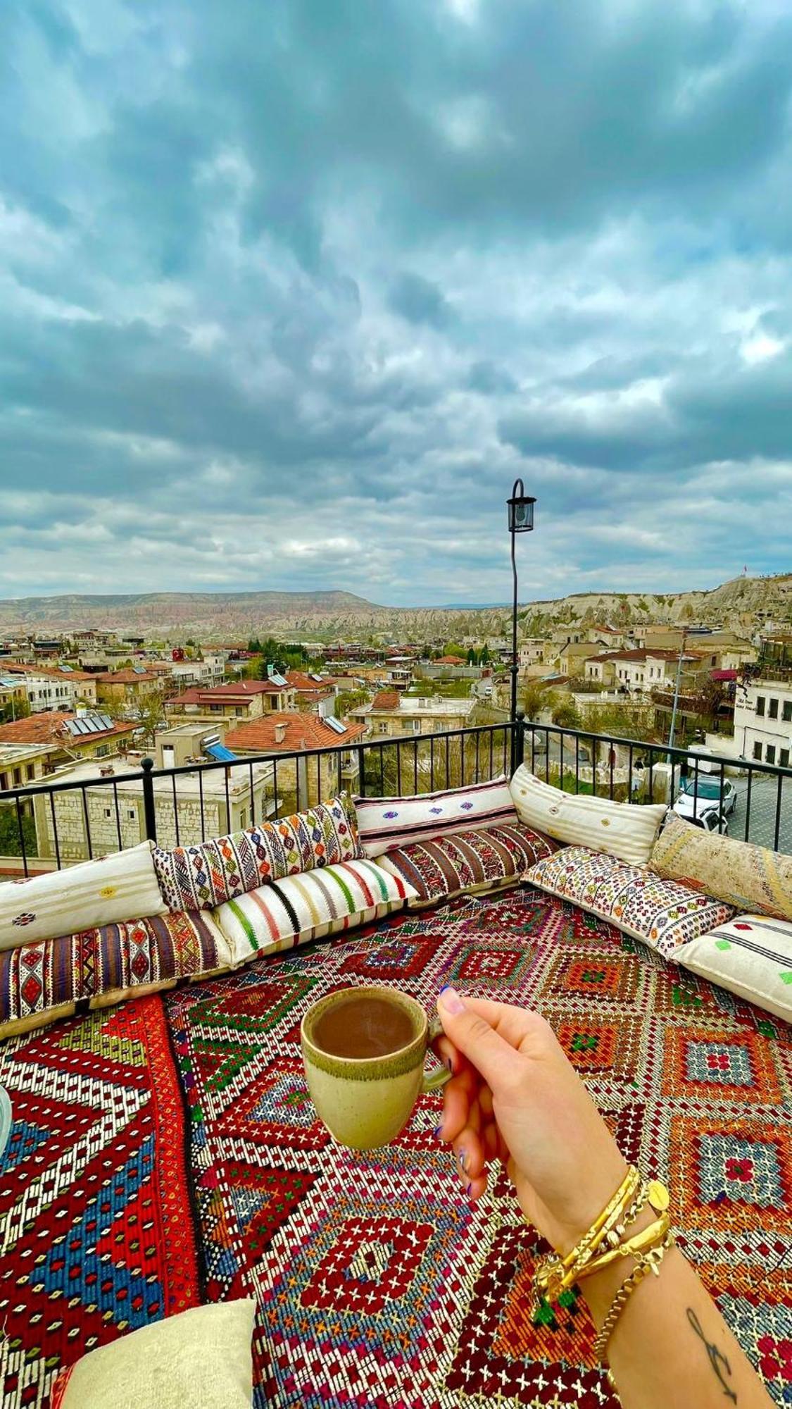 فندق Avlu Cave House غوريمِيه المظهر الخارجي الصورة