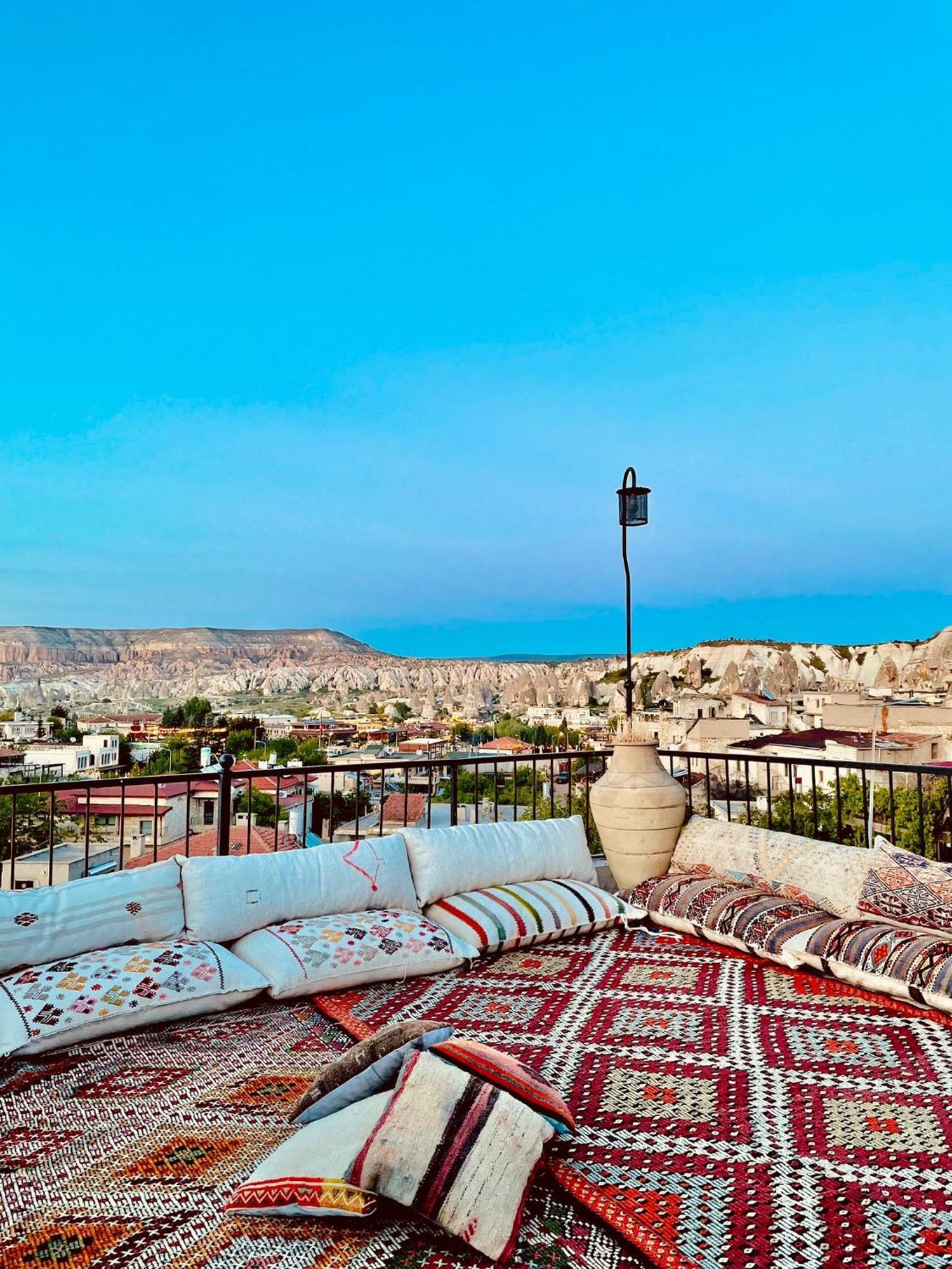 فندق Avlu Cave House غوريمِيه المظهر الخارجي الصورة