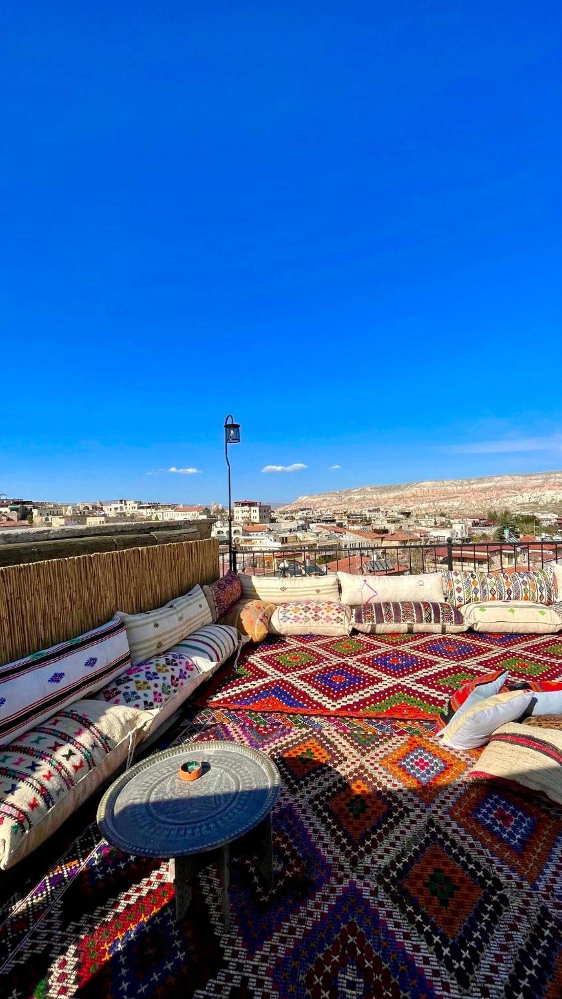 فندق Avlu Cave House غوريمِيه المظهر الخارجي الصورة