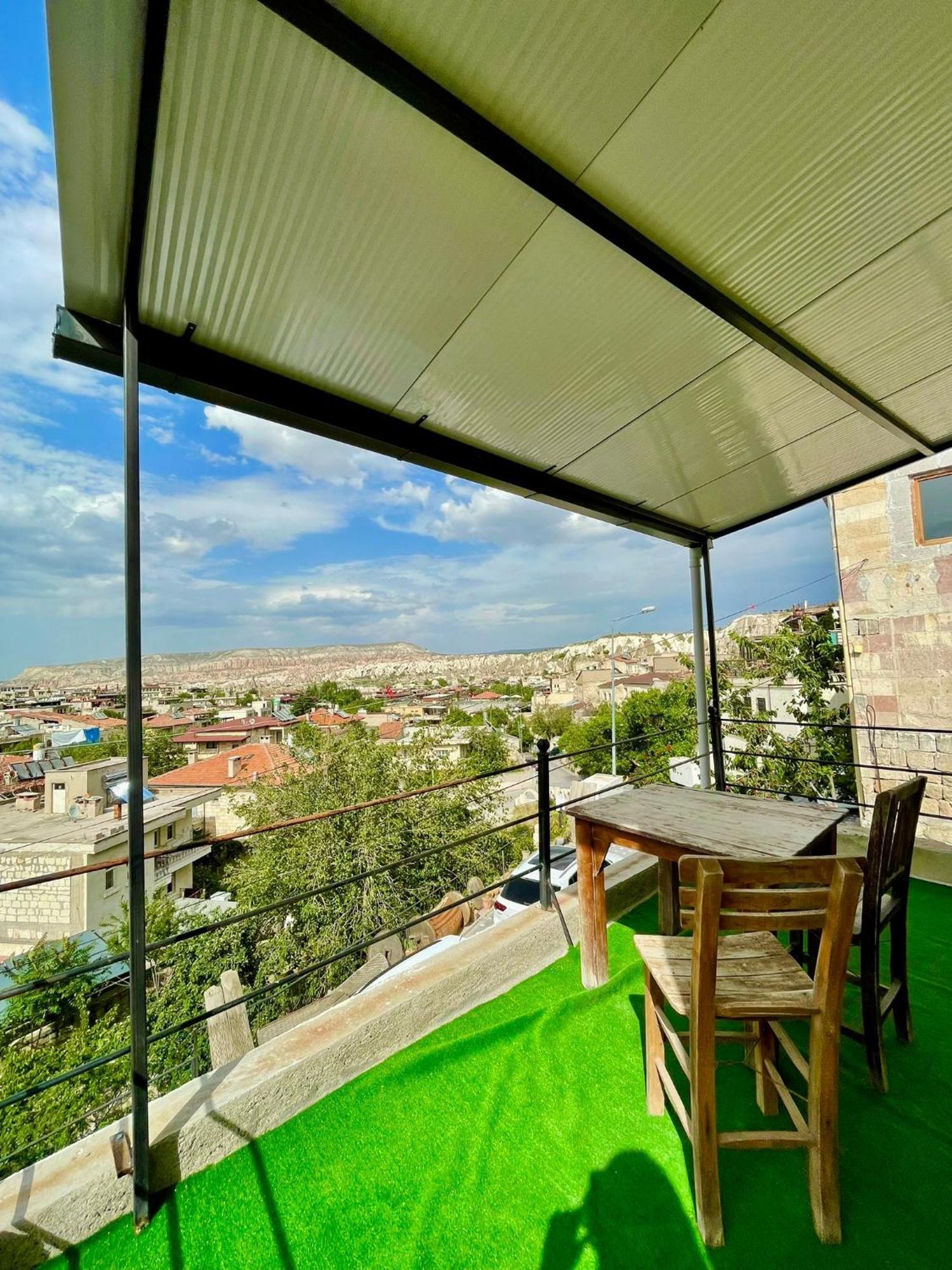 فندق Avlu Cave House غوريمِيه المظهر الخارجي الصورة